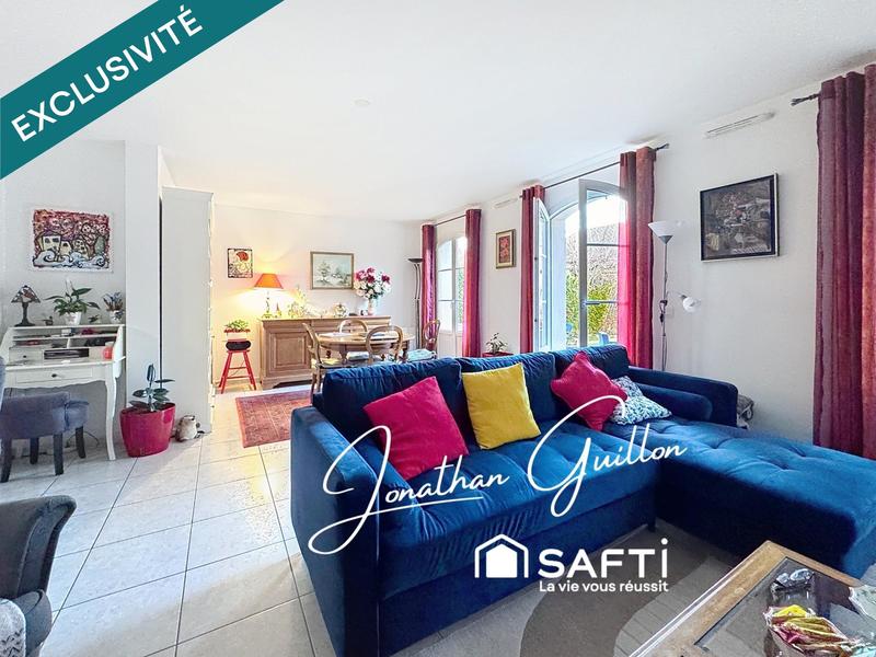 Maison - 110 m² - 5 pièces