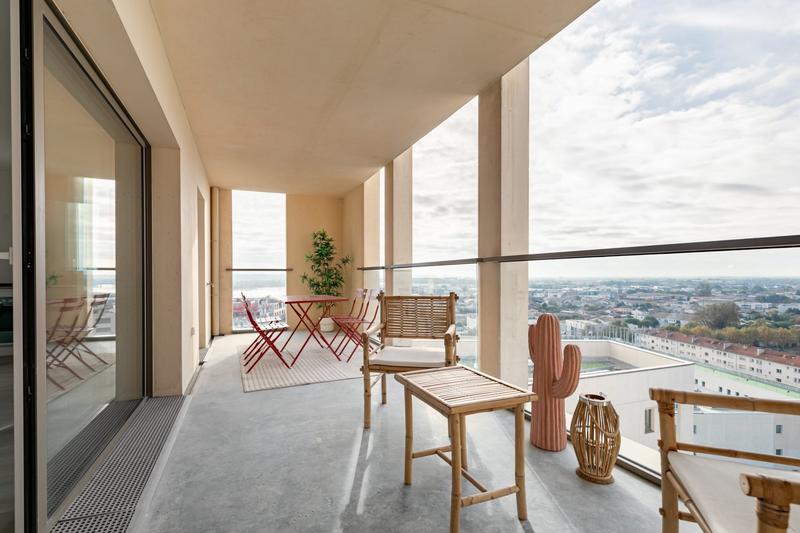 Appartement - 113 m² - 4 pièces