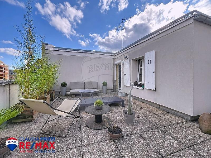 Appartement - 48 m² - 2 pièces