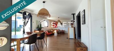 Maison - 113 m² - 5 pièces