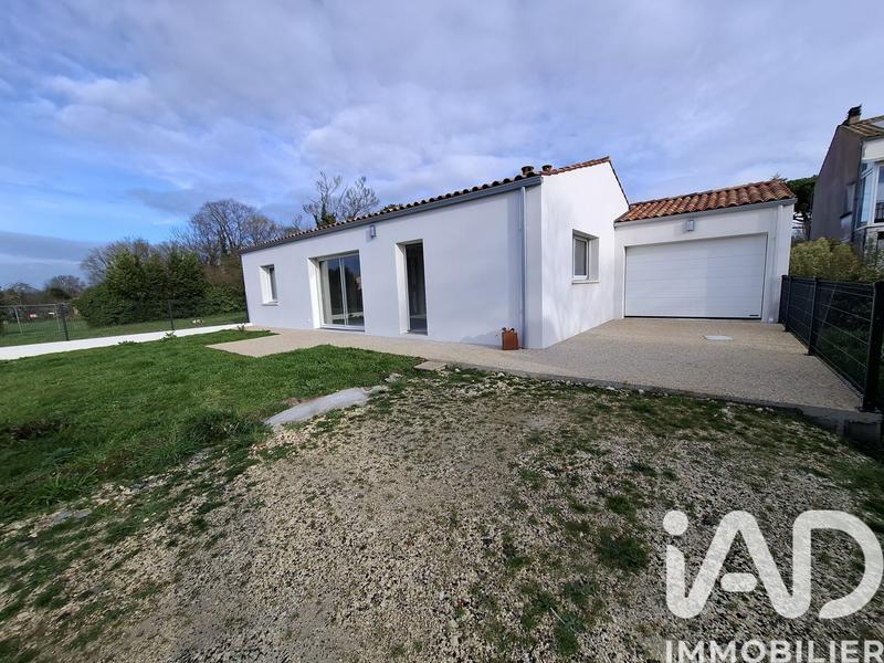 Maison - 91 m² - 4 pièces