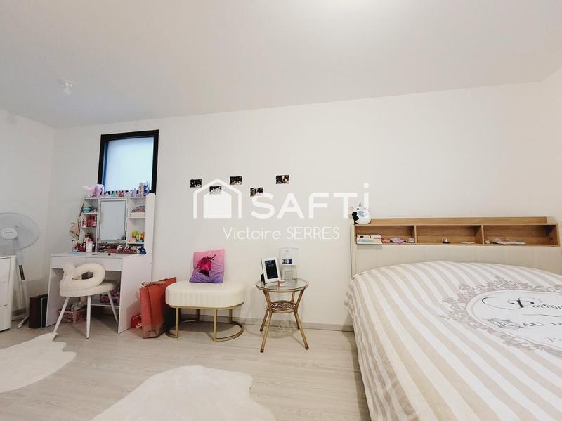 Maison - 125 m² - 6 pièces