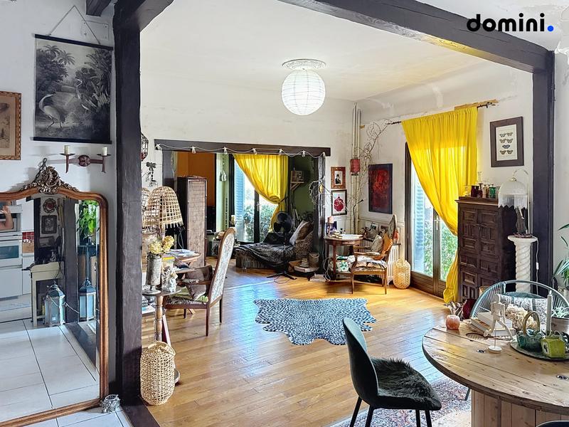 Appartement - 114 m² - 5 pièces