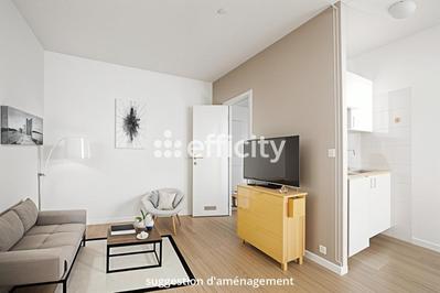 Appartement - 16 m² - 1 pièce