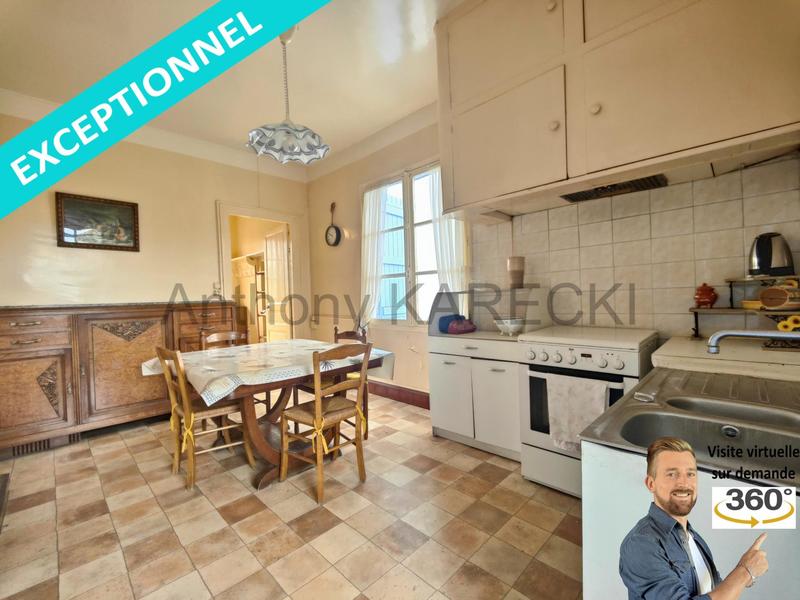 Maison - 155 m² - 8 pièces