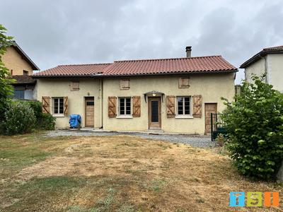 Maison - 55 m² - 2 pièces