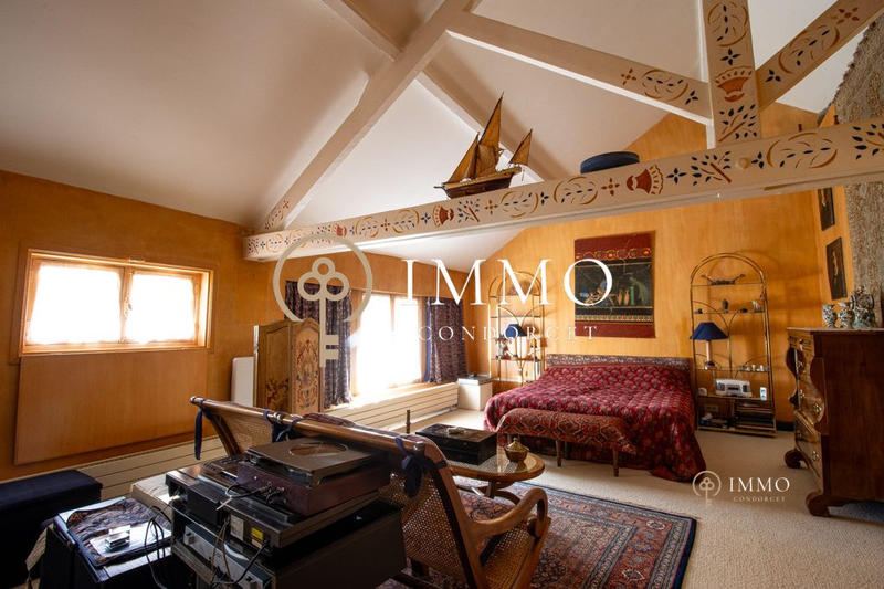 Maison ancienne - 150 m² - 7 pièces