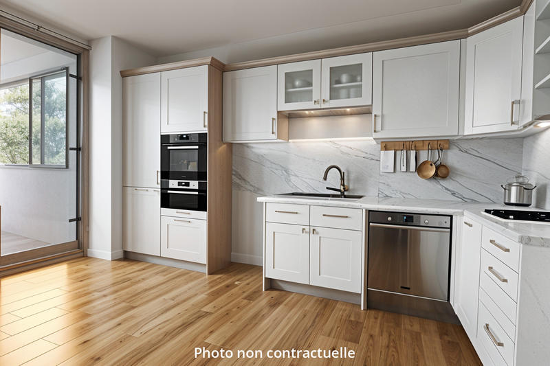 Appartement - 78 m² - 4 pièces