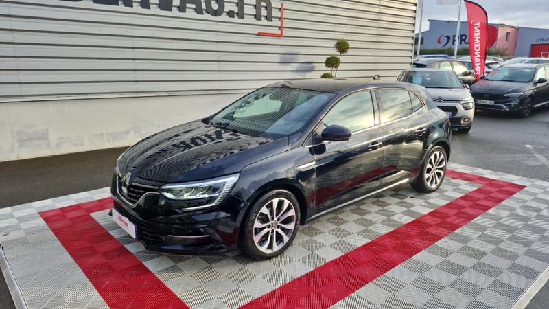 Renault Mégane IV Berline blue dci 115 - 20 intens