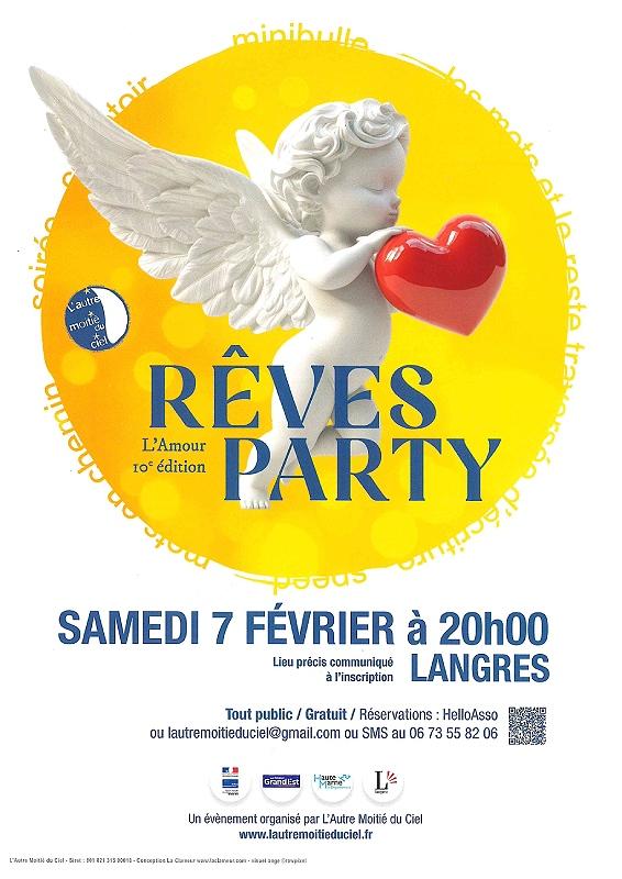 Rêves Party - l'amour 10e édition