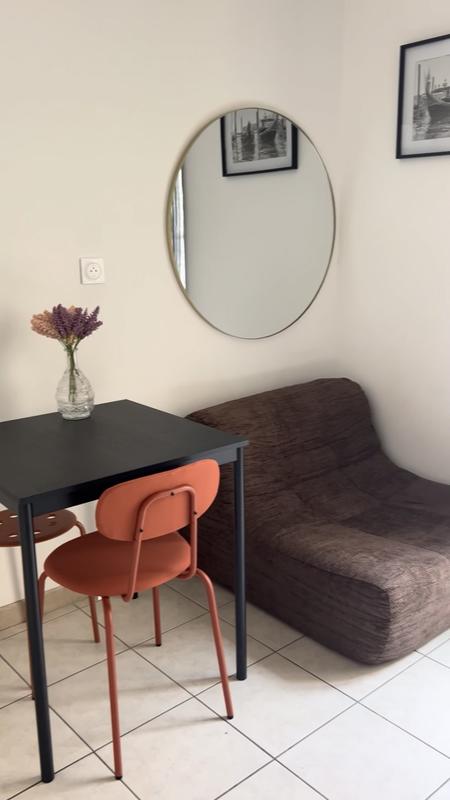 Appartement - 17 m² - 2 pièces