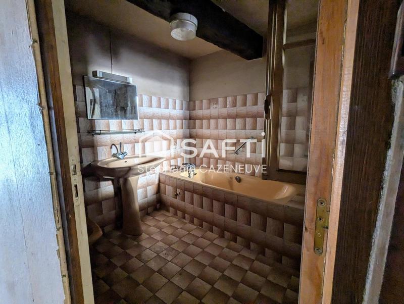 Maison - 200 m² - 6 pièces