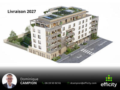 Appartement - 51 m² - 2 pièces