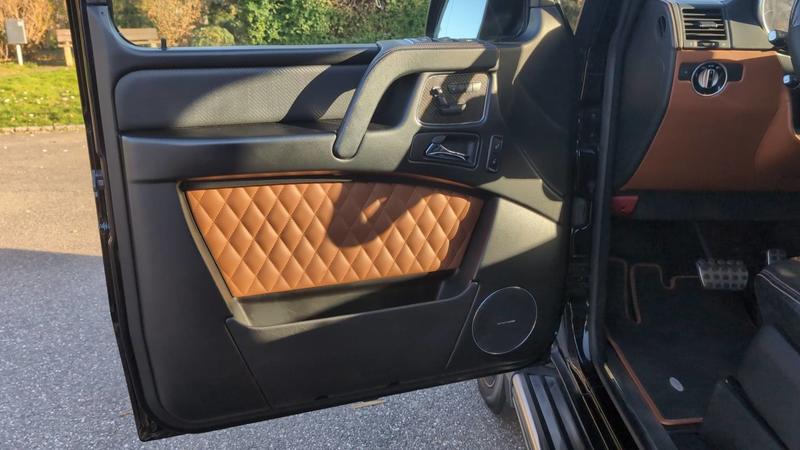 Mercedes Classe G III G63 V8 570 Bva Amg Long Edition 463