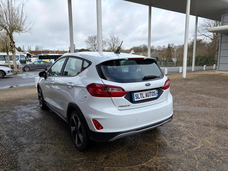 Ford Fiesta Active Mk7 1.0 Ecoboost 85 Ch Garantie 6 Mois / Reprise Possible