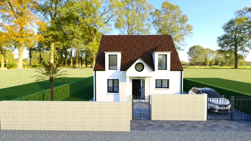 Maison - 120 m² - 6 pièces