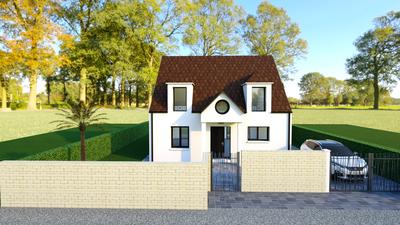 Maison - 120 m² - 6 pièces