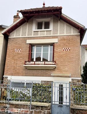 Maison - 58 m² - 4 pièces