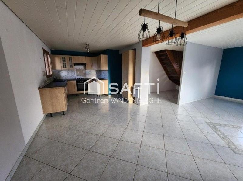 Maison - 122 m² - 7 pièces