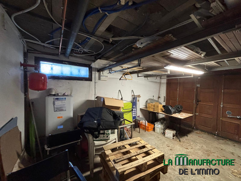 Maison - 119 m² - 5 pièces