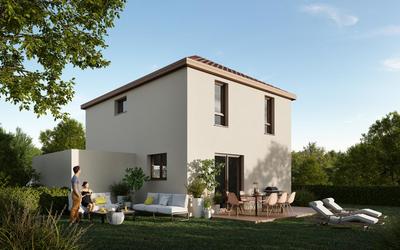 Maison - 100 m² - 5 pièces