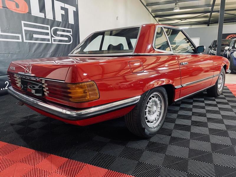 Mercedes Classe Sl 450 r107 V8 218 ch