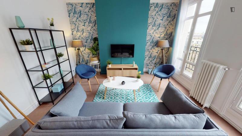 Chambre - 21 m² - 7 pièces