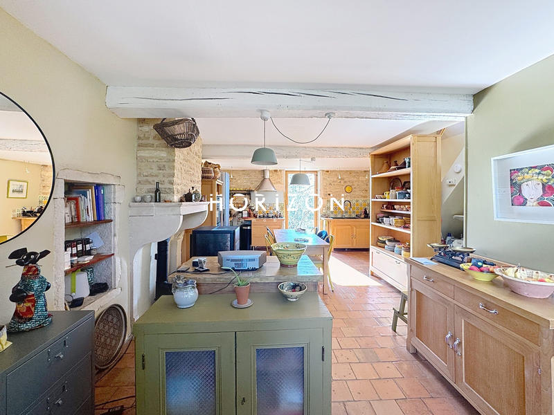 Maison ancienne - 126 m² - 5 pièces