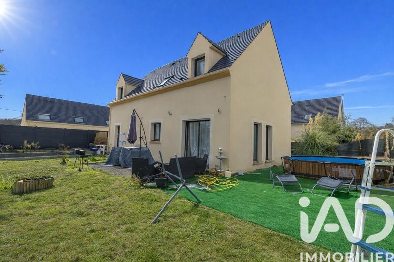 Maison - 127 m² - 7 pièces