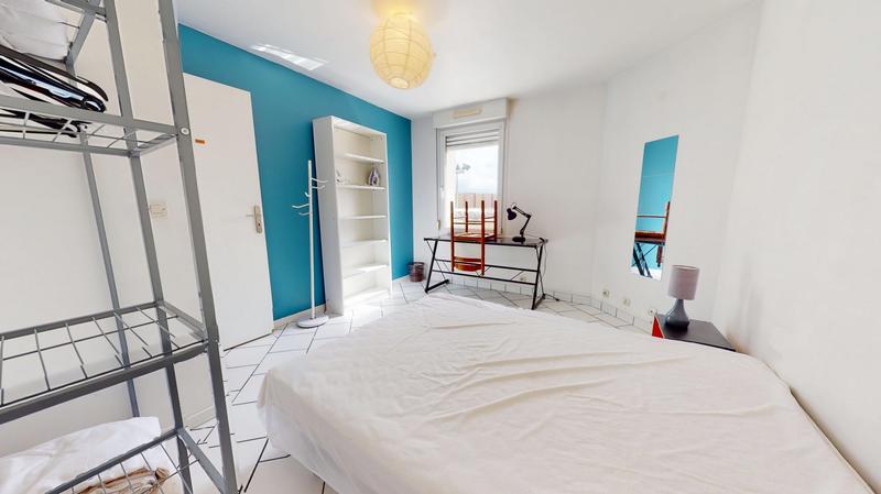 Appartement - 12 m² - 1 pièce