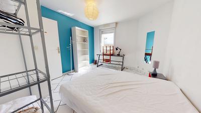 Appartement - 12 m² - 1 pièce