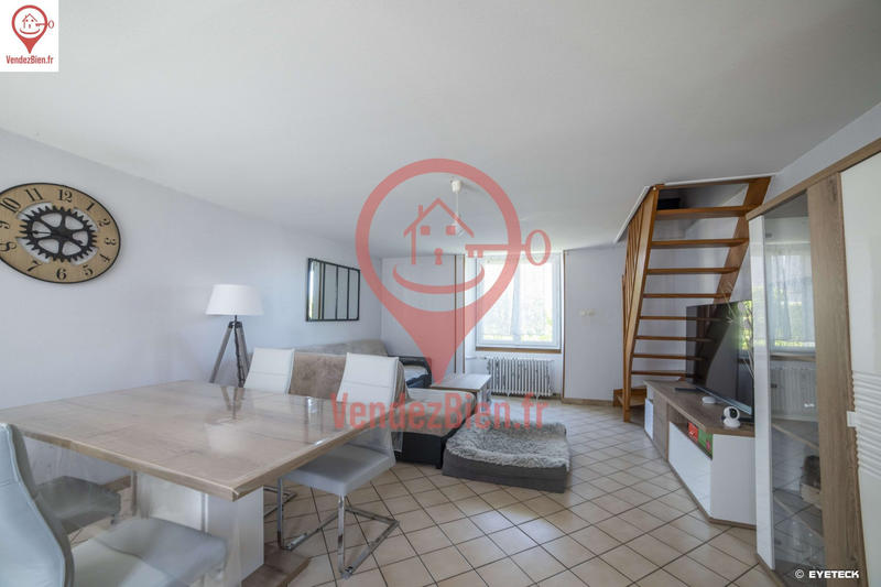 Maison - 76 m² - 4 pièces