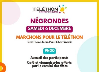 Randonnée pour le Téléthon