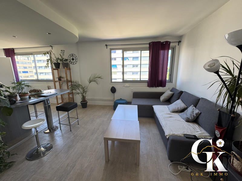 Appartement - 52 m² - 2 pièces