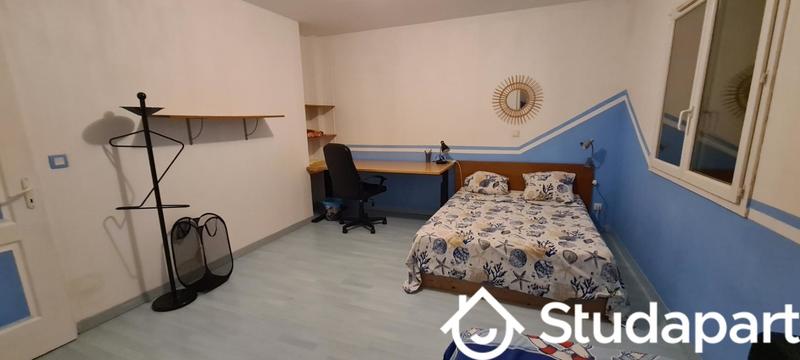 Chambre - 20 m² - 1 pièce