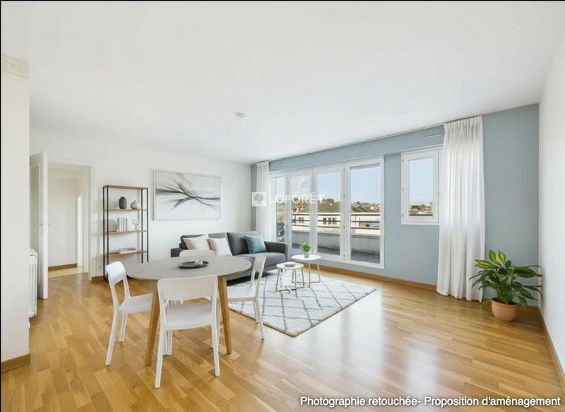 Appartement - 76 m² - 4 pièces