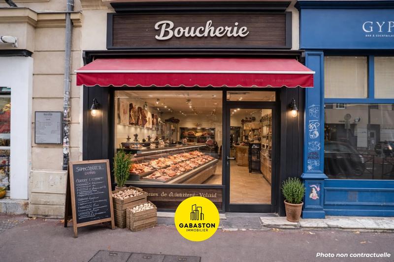 Local commercial - 47 m² - 3 pièces