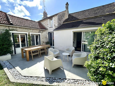 Maison ancienne - 103 m² - 5 pièces