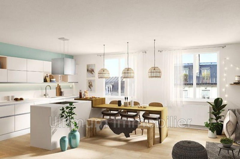 Appartement - 53 m² - 3 pièces