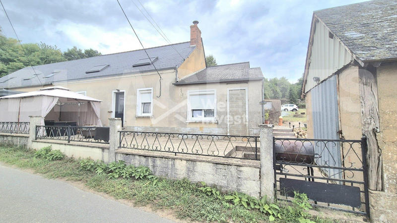 Maison - 93 m² - 4 pièces