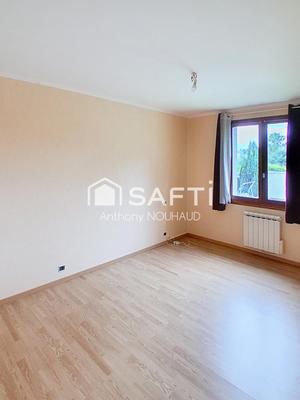 Maison - 102 m² - 4 pièces