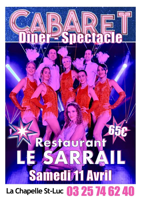 Soirée Dîner-Spectacle "Cabaret Show"