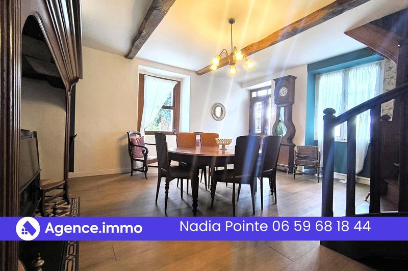 Maison - 113 m² - 5 pièces