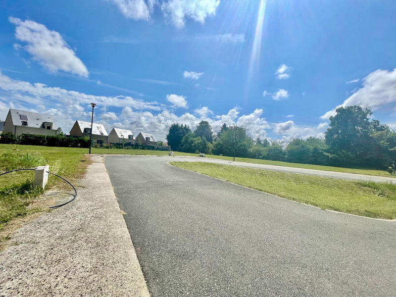 Terrain constructible - 456 m²