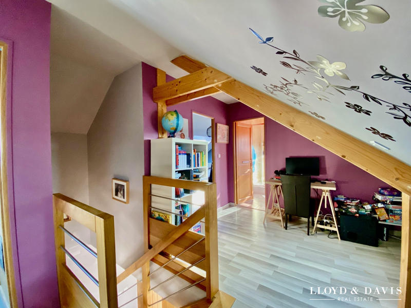 Maison ancienne - 210 m² - 7 pièces