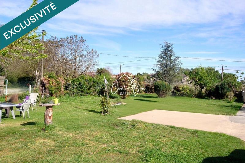 Maison - 125 m² - 4 pièces