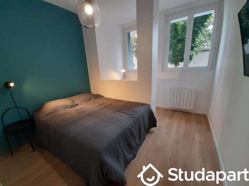 Chambre - 12 m² - 1 pièce