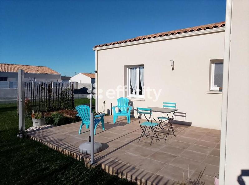 Maison - 94 m² - 4 pièces