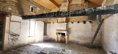 Maison ancienne - 100 m² - 3 pièces