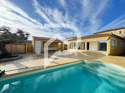 Maison - 172 m² - 5 pièces